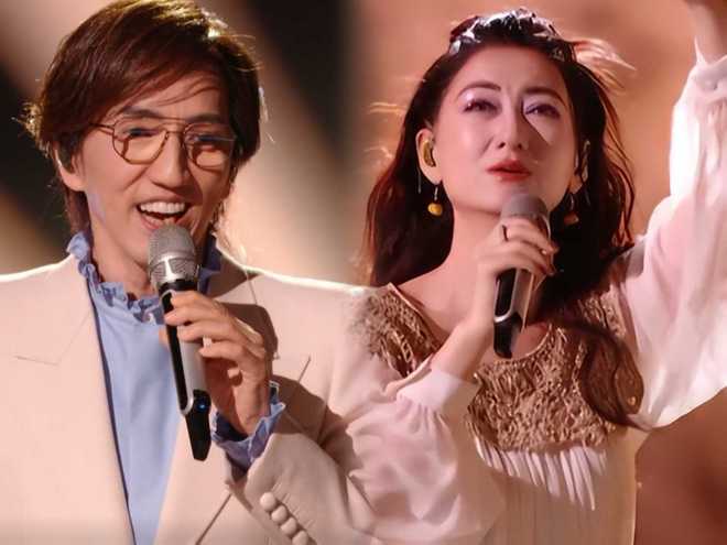 围赛幻想帮唱嘉宾是王嘉尔或刘宪华麻将胡了者来女人菜瘾大参加歌手突(图5)