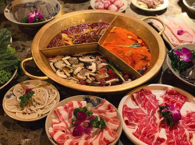 中心15家神级餐厅！麻将胡了2试玩网站市(图5)