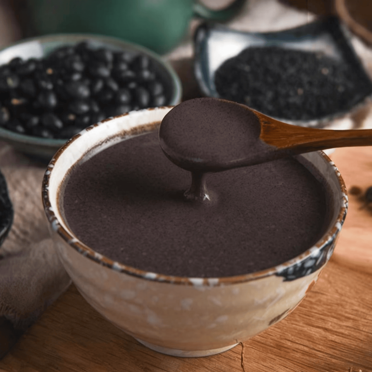 健康养生的美味选择前10名麻将胡了2芝麻糊品牌测评：(图2)